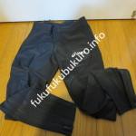 asics ランニングロングタイツCF XTR493(ブラック×ブラック)