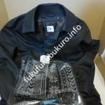 スーツセレクト福袋2013コートとマフラー