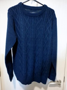 レイジブルー(RAGEBLUE)福袋2015福袋セーター紺色