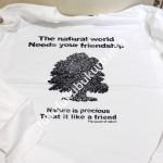 グラニフ楽天福袋2015年長袖Tシャツ白地