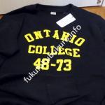 グラニフ楽天福袋2015年長袖トレーナー黒