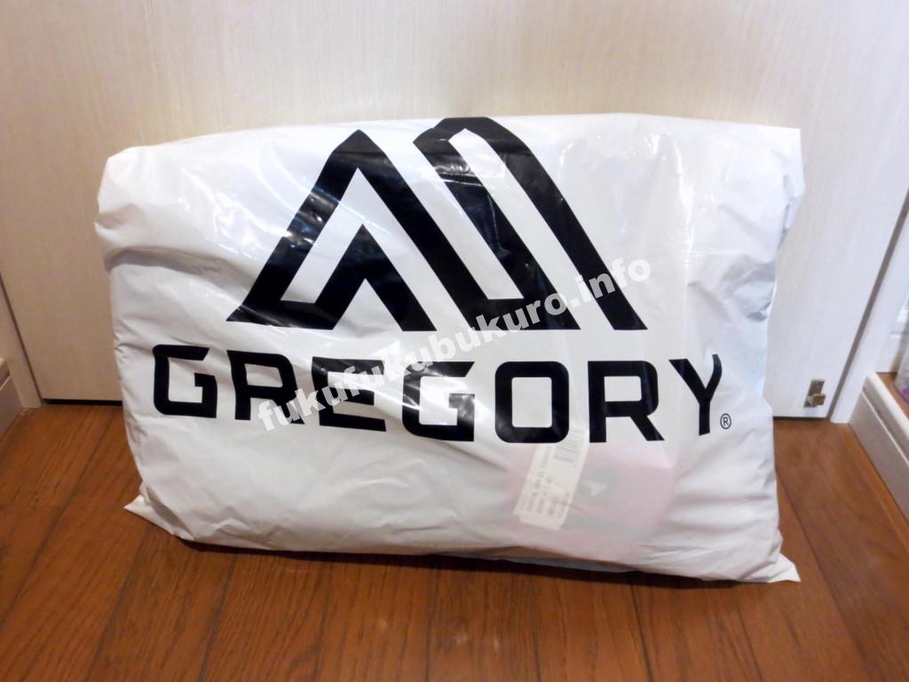 グレゴリー福袋2016内袋