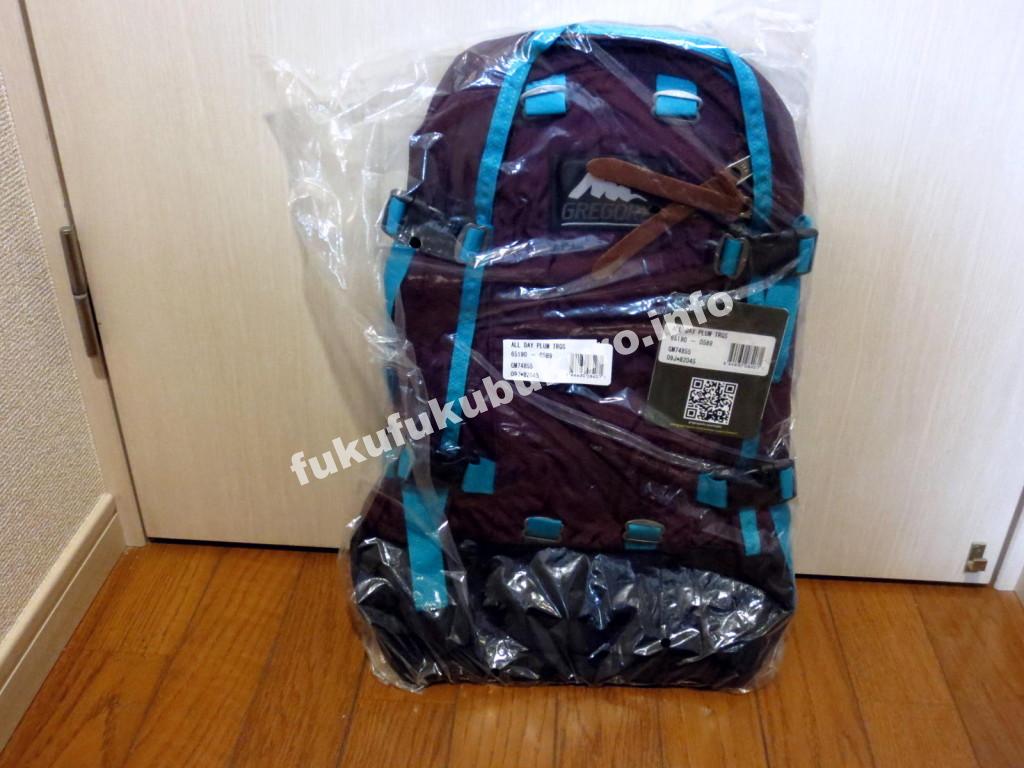 グレゴリー福袋2016中身オールデイ