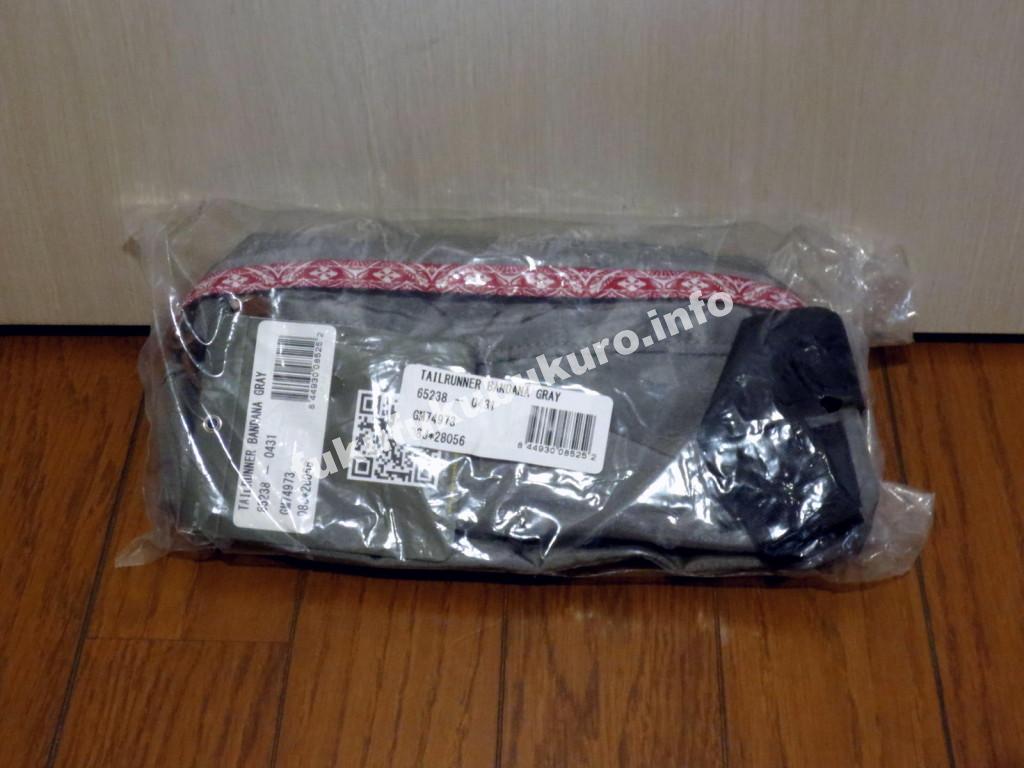 グレゴリー福袋2016中身テールランナー