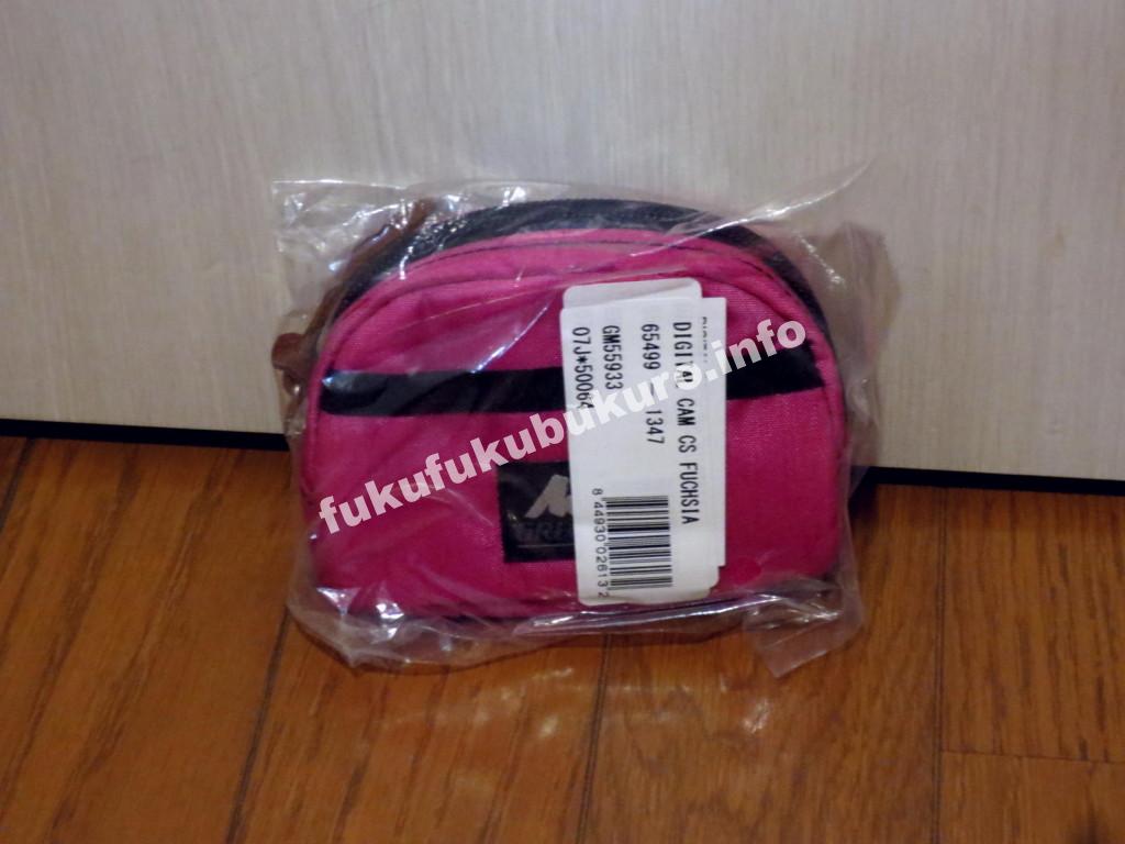 グレゴリー福袋2016中身デジタルカメラケース