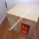 アートスポーツランニングアシックス福袋A外箱