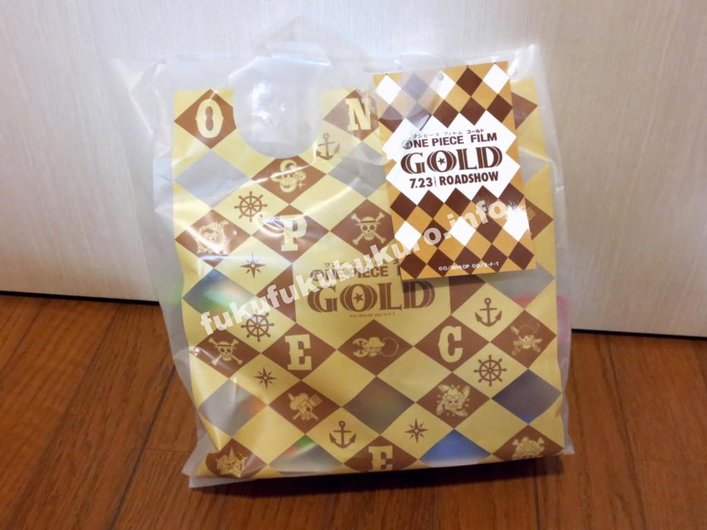 セブンイレブン限定ワンピース菓子バッグ