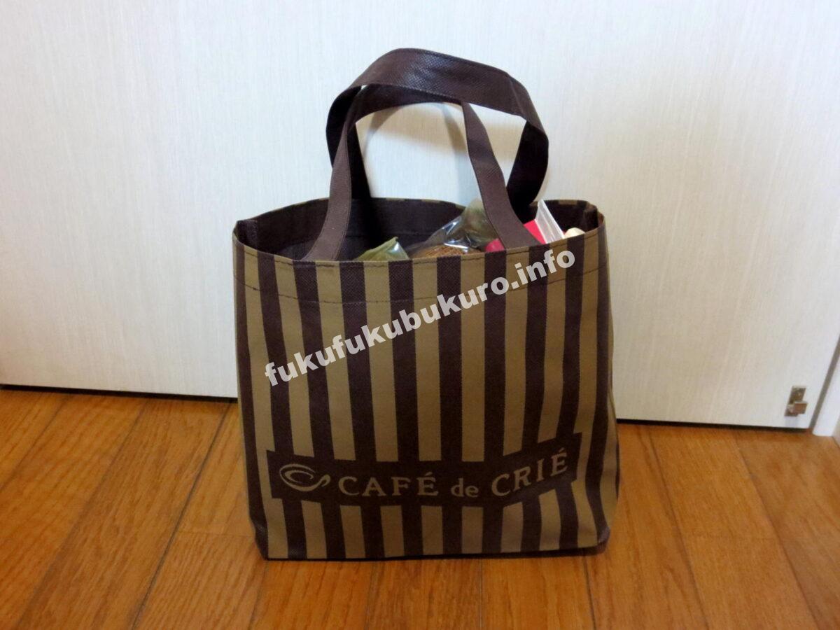 カフェドクリエ福袋2017