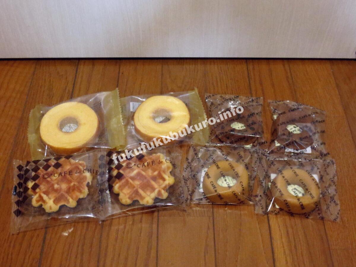 焼き菓子カフェドクリエ福袋2017中身