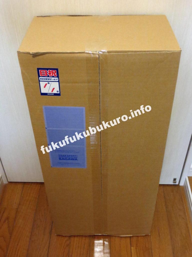 グレゴリー福袋2017外箱