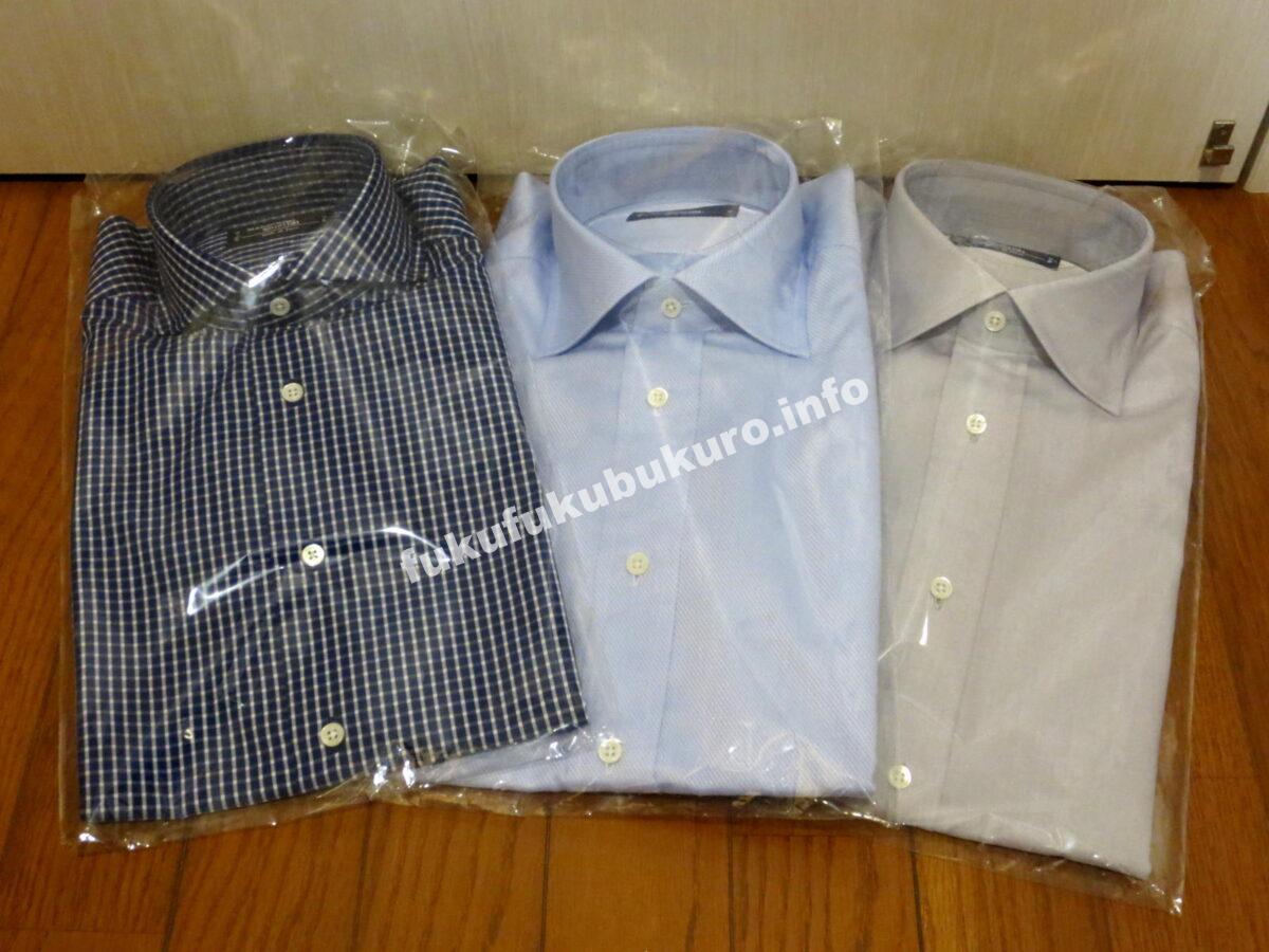 Yシャツ3枚鎌倉シャツ福袋2017中身公開ネタバレ2