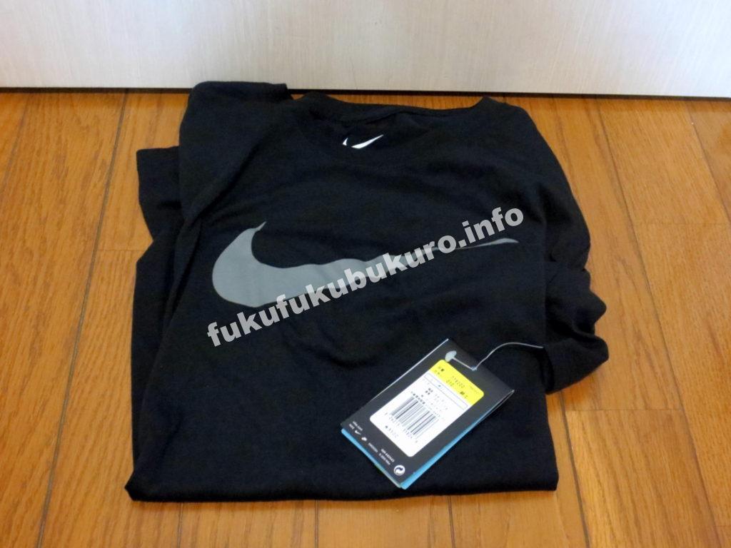 Tシャツ黒・NIKEアスレチック福袋2017中身公開ネタバレ