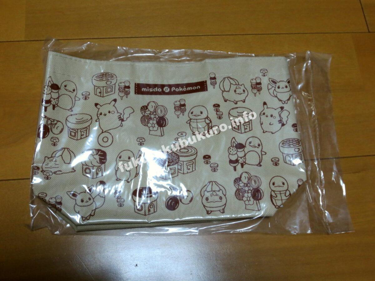 トートバッグミスドポケモン2019年福袋中身ネタバレ